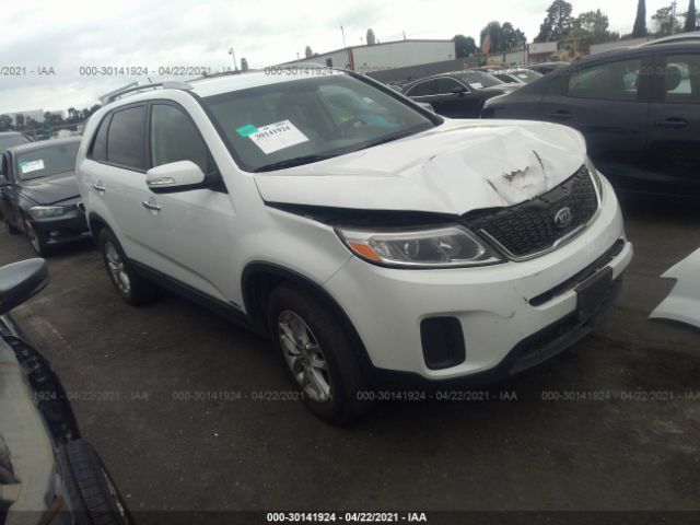 KIA SORENTO 2015 5xyktda76fg596480