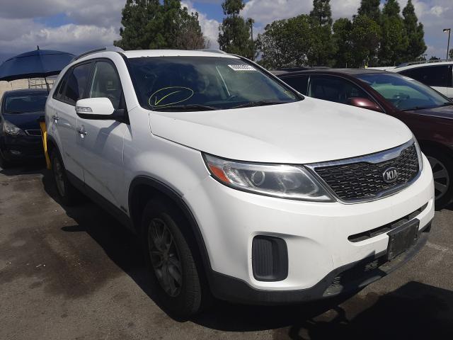 KIA SORENTO LX 2015 5xyktda76fg600396