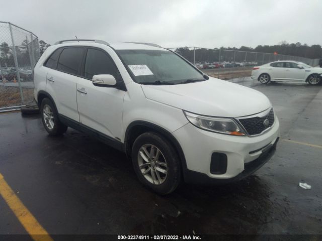 KIA SORENTO 2015 5xyktda76fg602049