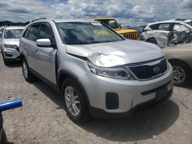 KIA SORENTO LX 2015 5xyktda76fg604481