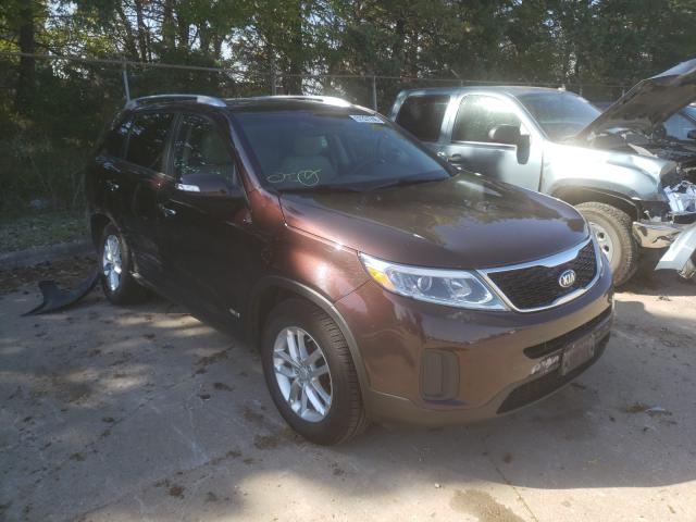 KIA SORENTO LX 2015 5xyktda76fg604674