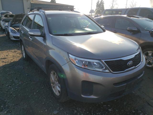 KIA SORENTO 2015 5xyktda76fg605372