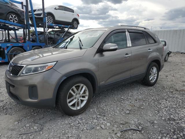 KIA SORENTO 2015 5xyktda76fg606294