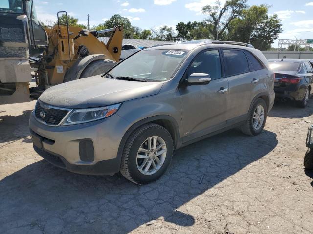 KIA SORENTO LX 2015 5xyktda76fg606697