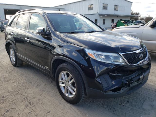 KIA SORENTO LX 2015 5xyktda76fg607249