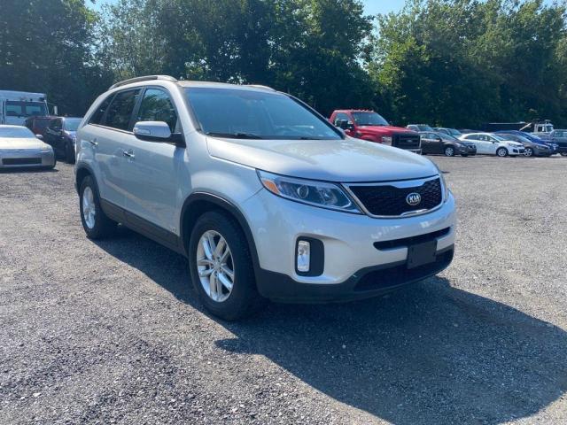 KIA SORENTO LX 2015 5xyktda76fg611320