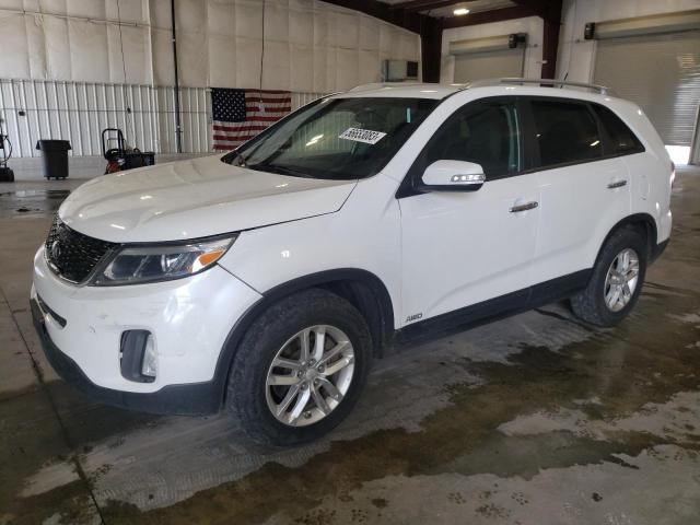 KIA SORENTO LX 2015 5xyktda76fg613682