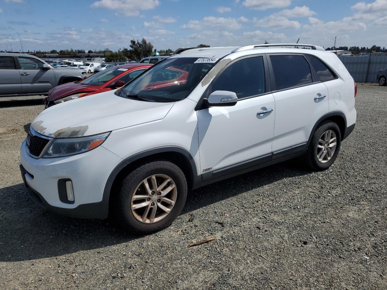 KIA SORENTO 2015 5xyktda76fg619661