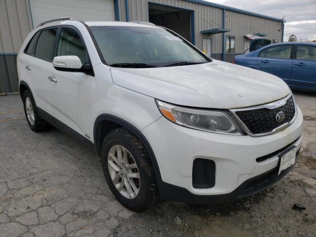 KIA SORENTO LX 2015 5xyktda76fg630871