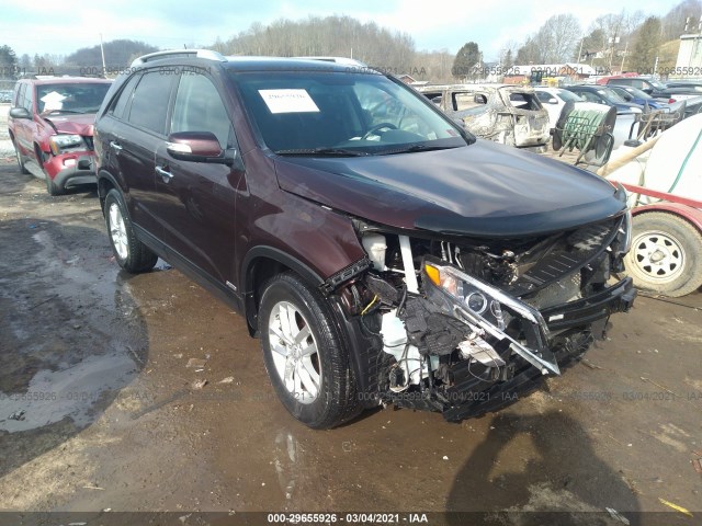 KIA SORENTO 2015 5xyktda76fg639098