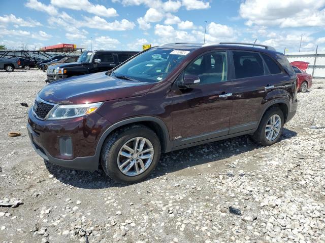 KIA SORENTO 2015 5xyktda76fg639246