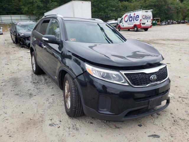 KIA SORENTO LX 2015 5xyktda76fg649744