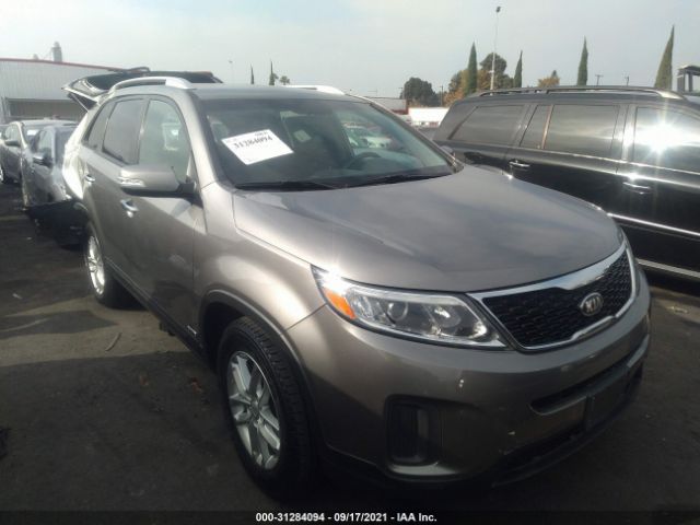 KIA SORENTO 2015 5xyktda76fg651705