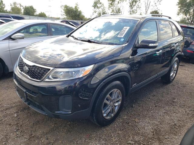 KIA SORENTO LX 2015 5xyktda76fg658508