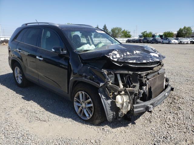 KIA SORENTO LX 2015 5xyktda76fg658511