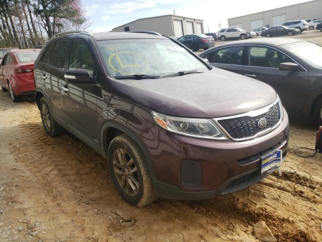 KIA SORENTO LX 2015 5xyktda76fg659464