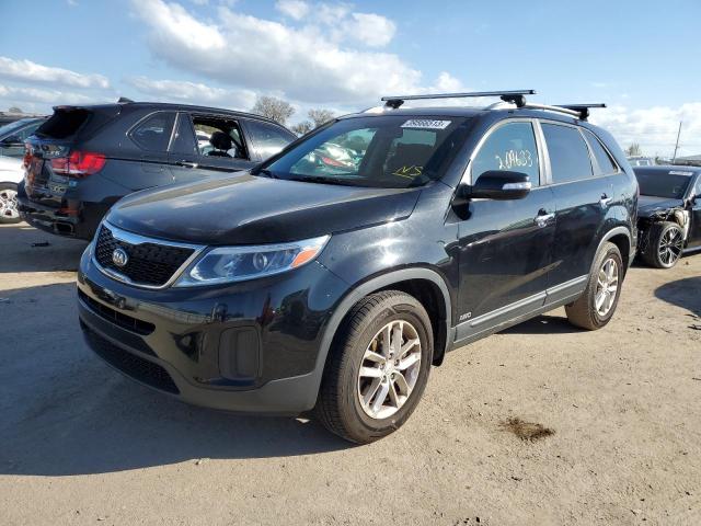 KIA SORENTO LX 2014 5xyktda77eg444710