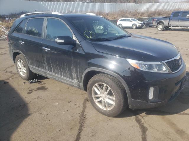 KIA SORENTO 2014 5xyktda77eg448885