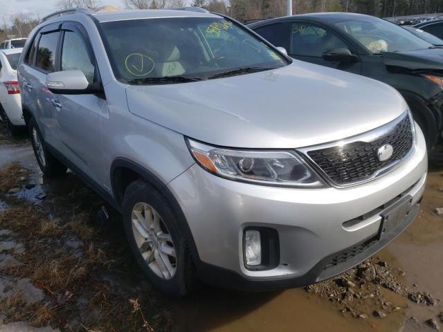 KIA SORENTO LX 2014 5xyktda77eg452015