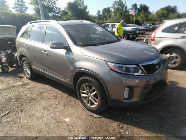 KIA SORENTO 2014 5xyktda77eg459482