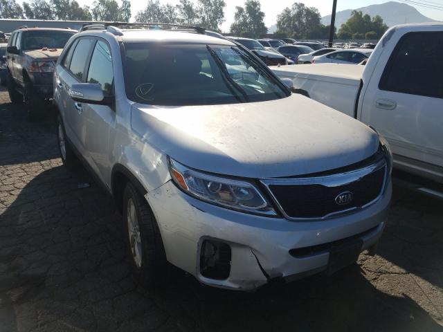 KIA SORENTO LX 2014 5xyktda77eg462060