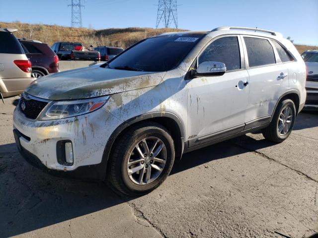 KIA SORENTO 2014 5xyktda77eg462513