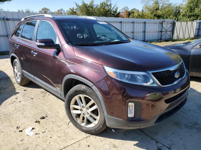 KIA SORENTO LX 2014 5xyktda77eg505067