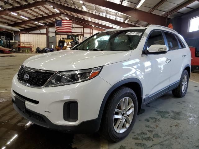 KIA SORENTO LX 2014 5xyktda77eg520149