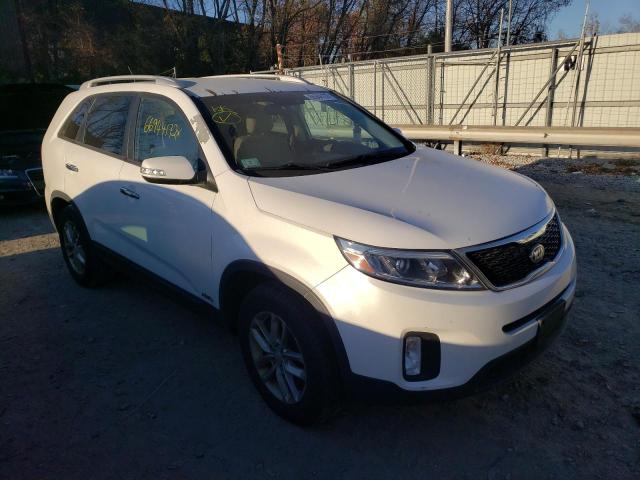 KIA SORENTO LX 2014 5xyktda77eg520748