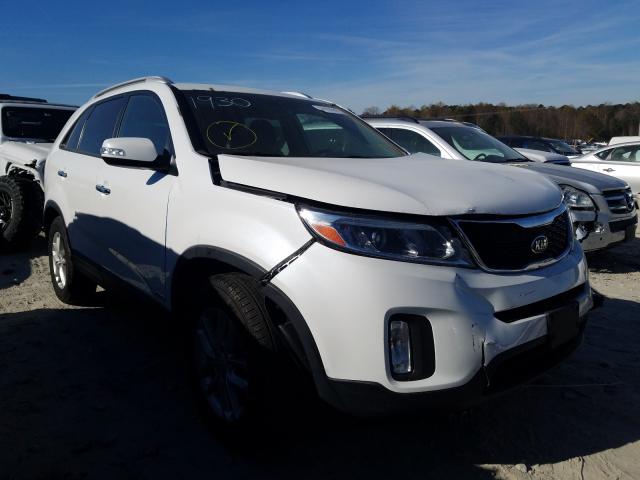 KIA SORENTO LX 2014 5xyktda77eg531930