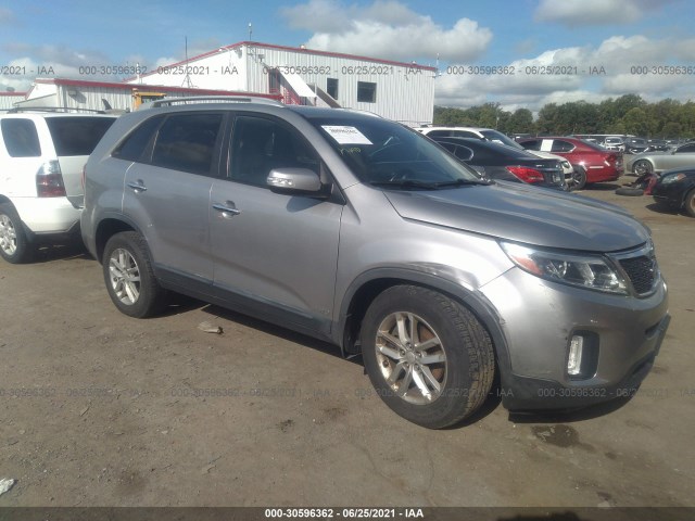 KIA SORENTO 2014 5xyktda77eg535444