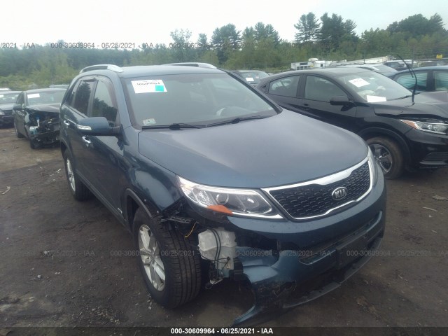 KIA SORENTO 2014 5xyktda77eg541681