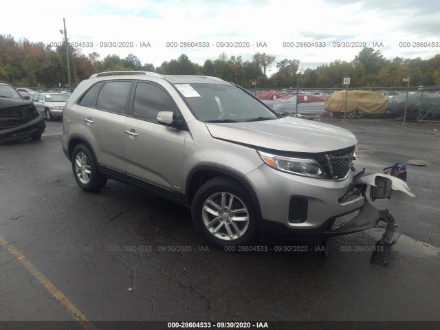 KIA SORENTO 2014 5xyktda77eg546380