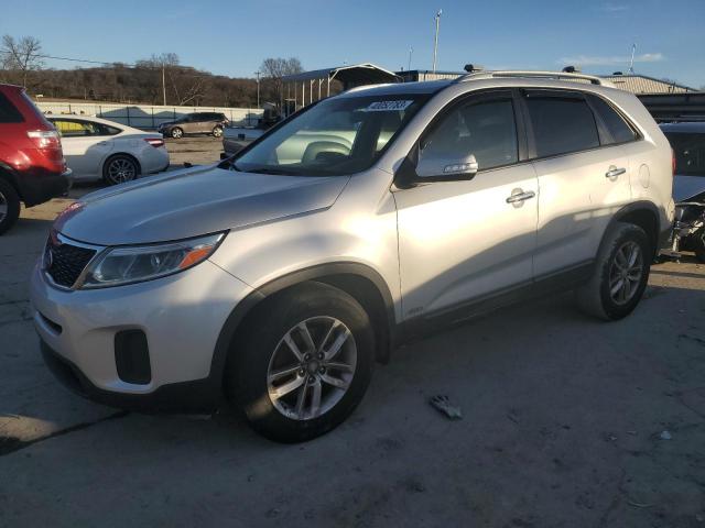 KIA SORENTO LX 2014 5xyktda77eg546668