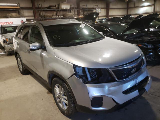 KIA SORENTO LX 2015 5xyktda77fg552990