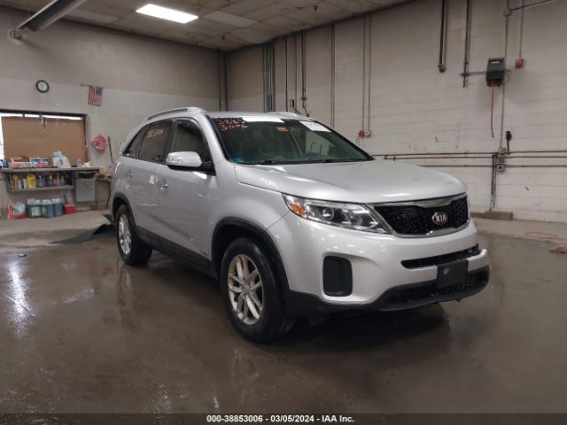 KIA SORENTO 2015 5xyktda77fg554495