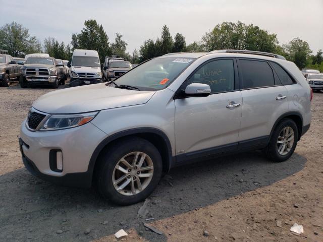 KIA SORENTO LX 2015 5xyktda77fg560054