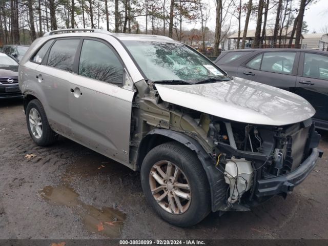 KIA SORENTO 2015 5xyktda77fg563939