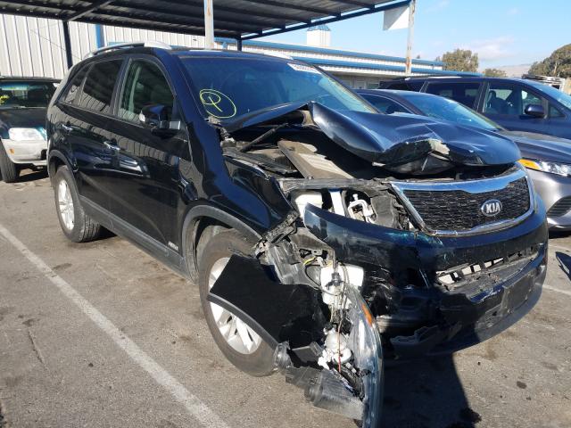 KIA SORENTO LX 2015 5xyktda77fg600147