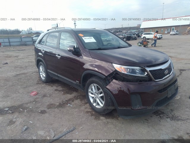 KIA SORENTO 2015 5xyktda77fg604229