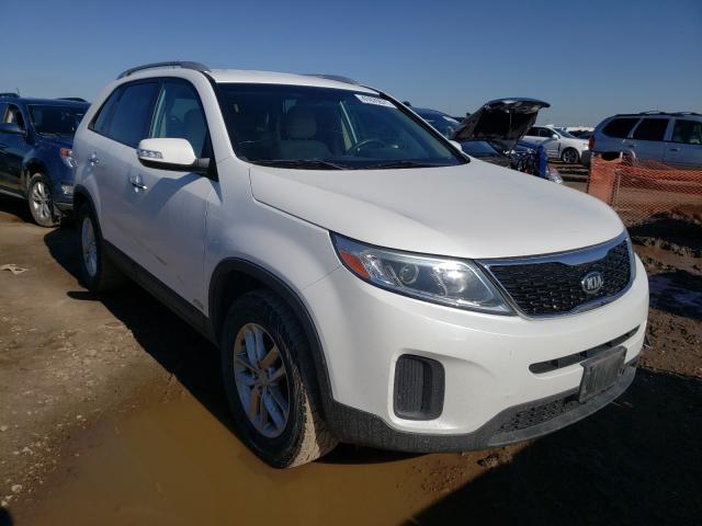 KIA SORENTO LX 2015 5xyktda77fg607079