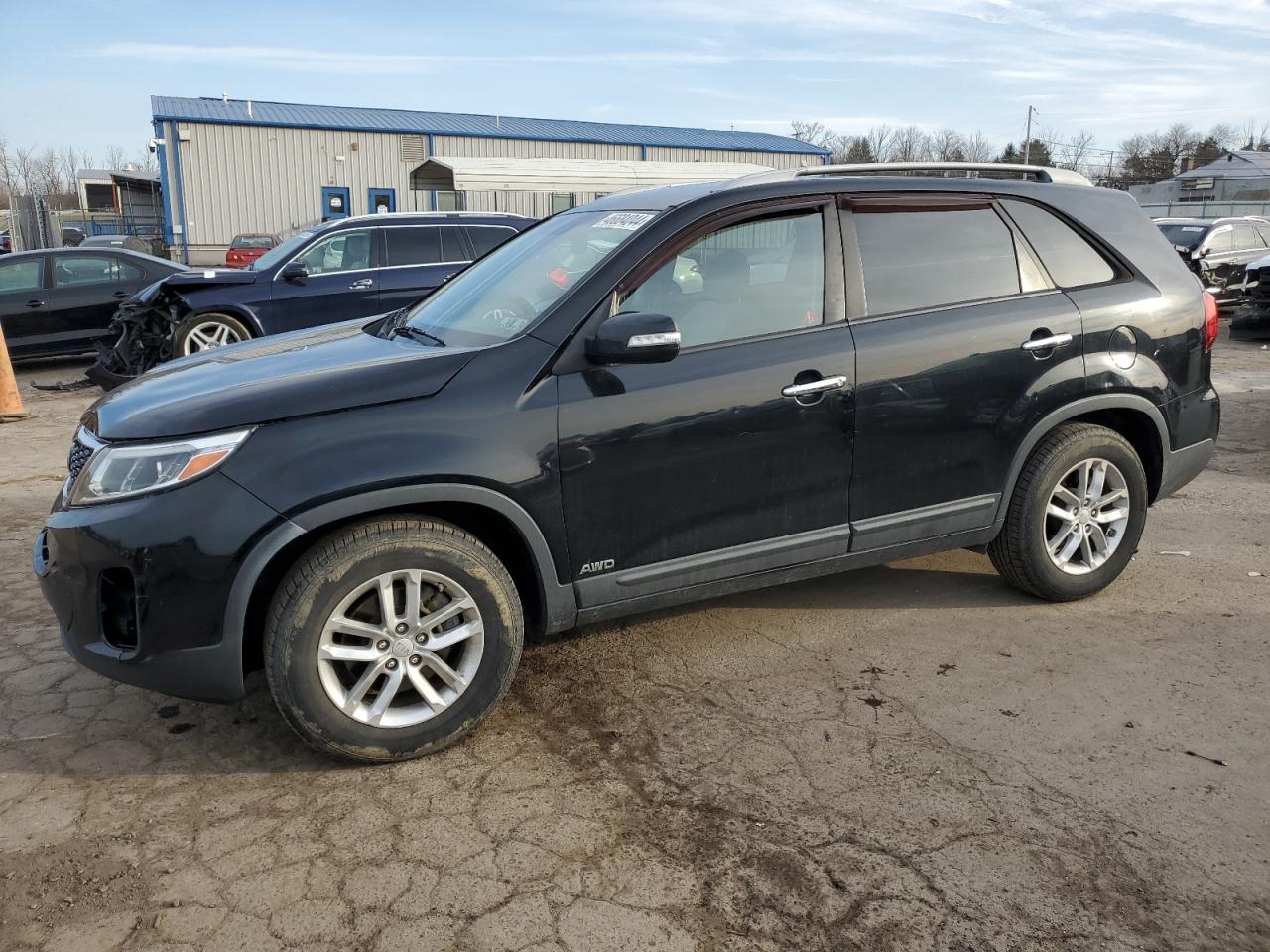 KIA SORENTO 2015 5xyktda77fg611388