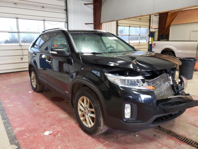 KIA SORENTO LX 2015 5xyktda77fg611410