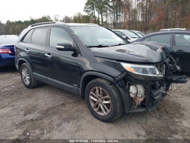 KIA SORENTO 2015 5xyktda77fg611701