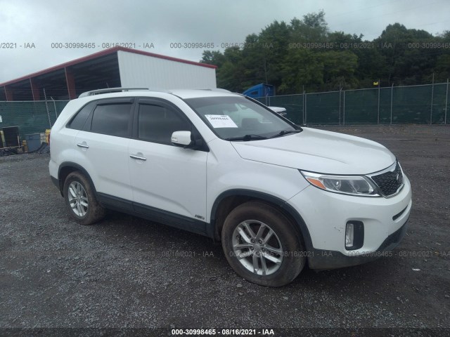 KIA SORENTO 2015 5xyktda77fg618258