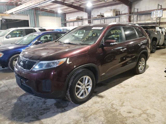 KIA SORENTO LX 2015 5xyktda77fg646514