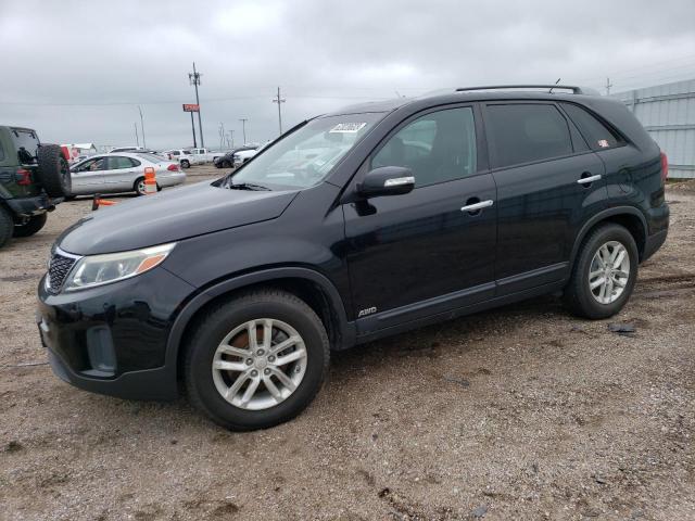 KIA SORENTO LX 2015 5xyktda77fg646786