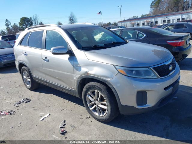 KIA SORENTO 2015 5xyktda77fg646836