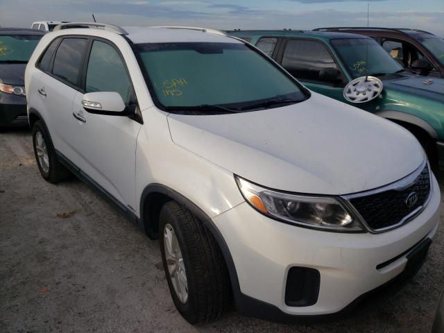 KIA SORENTO LX 2015 5xyktda77fg648330