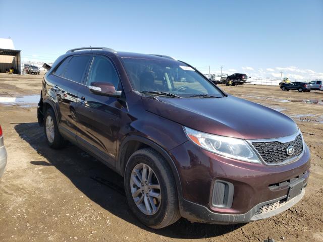 KIA SORENTO LX 2015 5xyktda77fg651180